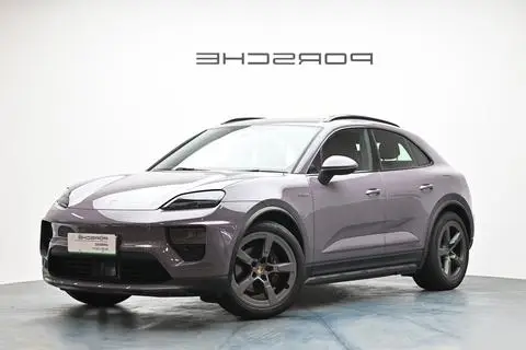 Porsche Macan EV 2024