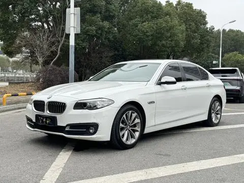 BMW 5 Series 2017 — фото 1