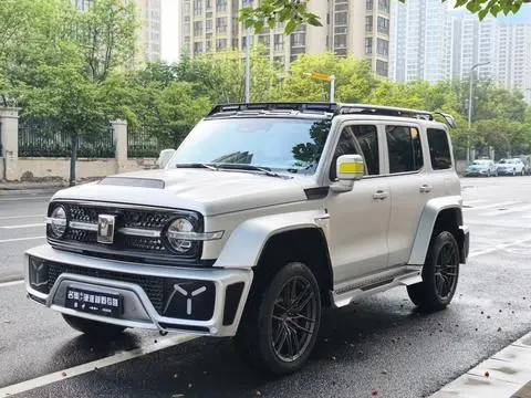 TANK 赛博坦克300 2021
