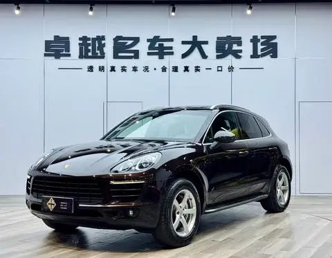 Porsche Macan 2016
