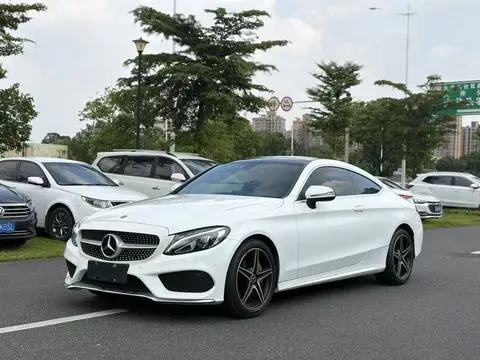 Mercedes-Benz C-Class 2018