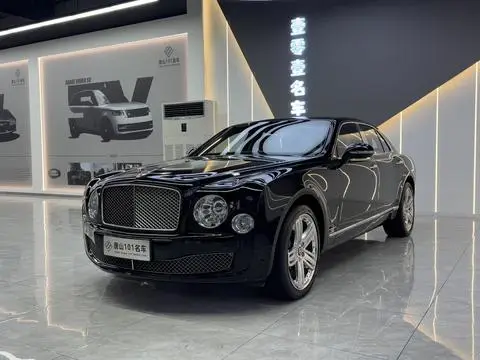 Bentley 慕尚 2013