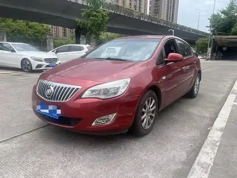 Buick Excelle GT 2014