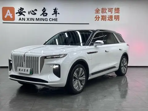 Hongqi E-HS9 2022 — фото 1