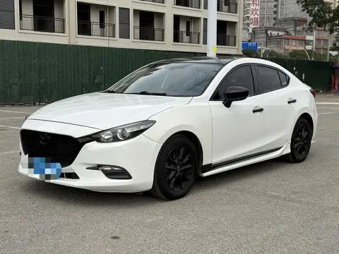Mazda 3 昂克赛拉 2017
