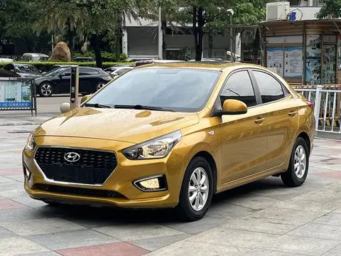 Hyundai 瑞纳 2017