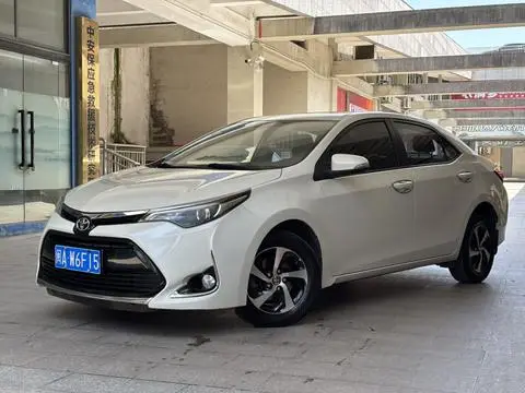 Toyota 雷凌 2017