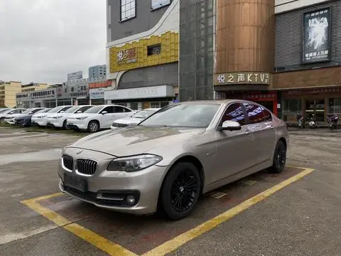 BMW 5 Series 2014