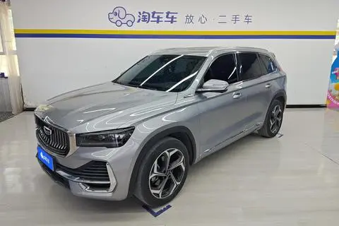 Geely Monjaro 2021