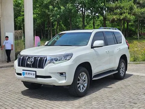 Toyota Prado 2018 — фото 1