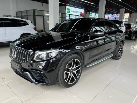 Mercedes-Benz GLC轿跑 AMG 2018