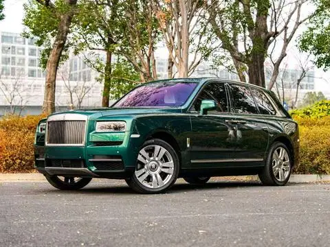 Rolls Royce Cullinan 2018