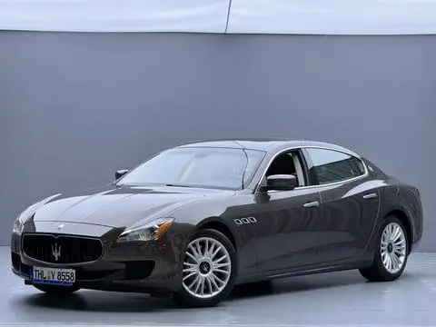 Maserati Quattroporte 2013