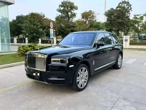 Rolls Royce Cullinan 2018