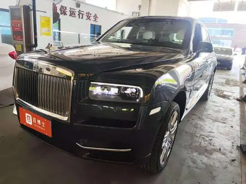 Rolls Royce Cullinan 2018