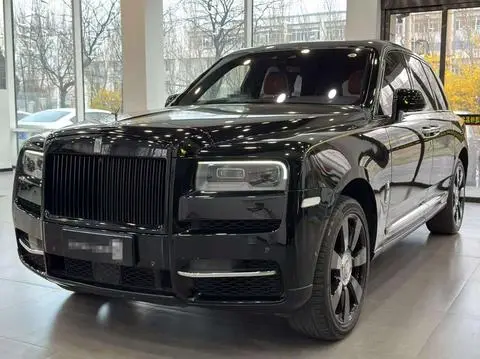 Rolls Royce Cullinan 2018 — фото 1