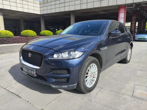 Jaguar F-PACE 2018