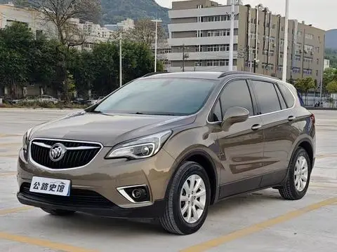 Buick 昂科威 2018