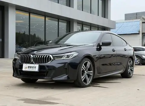 BMW 6 Series GT 2022 — фото 1