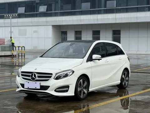 Mercedes-Benz B-Class 2018