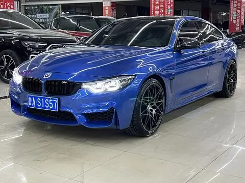 BMW 4 Series 2017 — фото 1