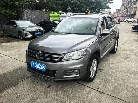 Volkswagen Tiguan 2010