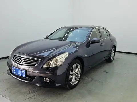 Infiniti G Series 2013
