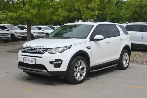 Land Rover Discovery Sport 2018 — фото 1