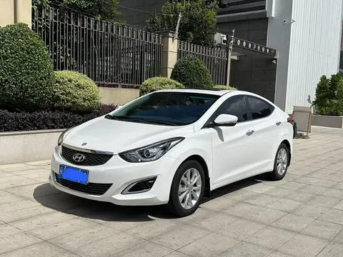 Hyundai Elantra Langdong 2016