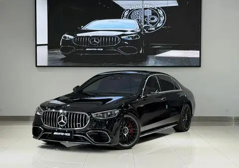 Mercedes-Benz S-Class AMG PHEV 2024