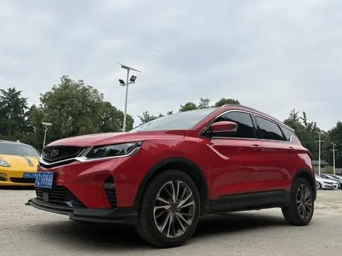 Geely 缤越 2019
