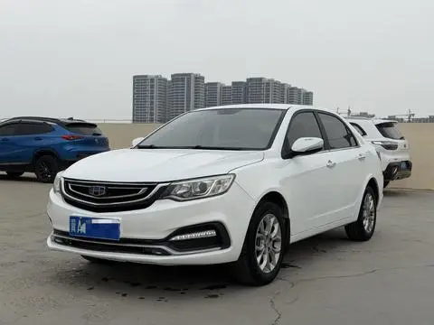 Geely 远景 2018