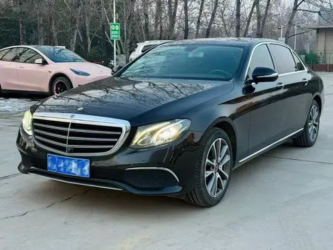 Mercedes-Benz E-Class 2018
