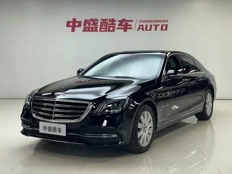 Mercedes-Benz S-Class 2019 — фото 1