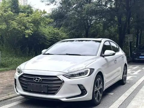 Hyundai 领动 2018