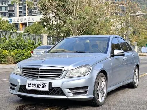 Mercedes-Benz C-Class 2013