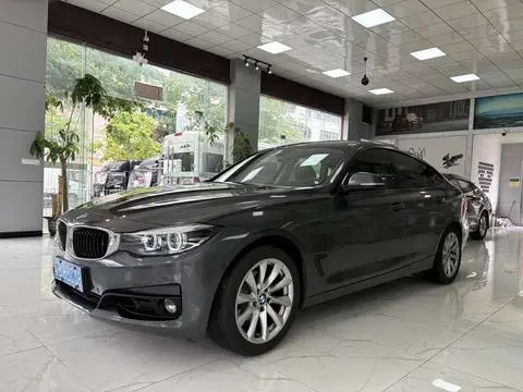 BMW 3 Series GT 2019