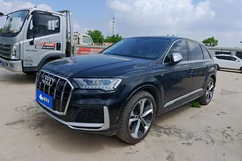 Audi Q7 2022