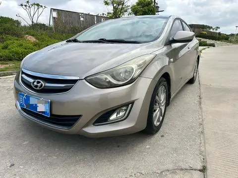 Hyundai Elantra Langdong 2015
