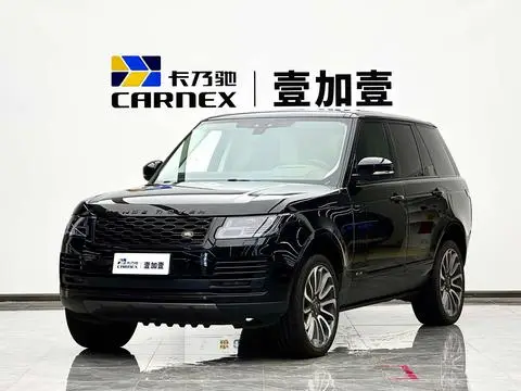 Land Rover 揽胜 2022 — фото 1