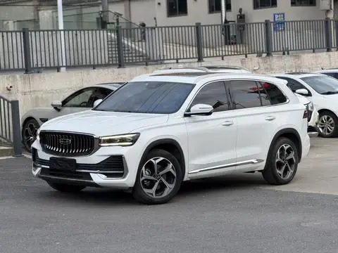 Geely Monjaro 2021