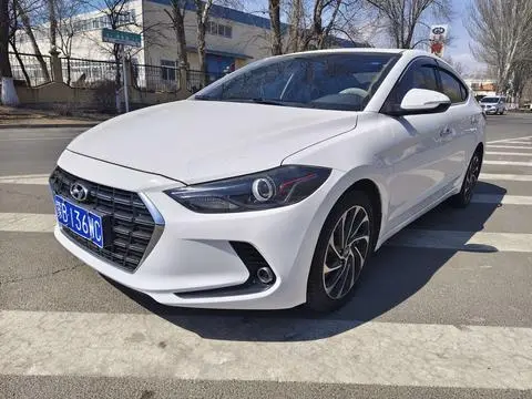 Hyundai 领动 2019