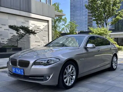 BMW 5 Series 2012