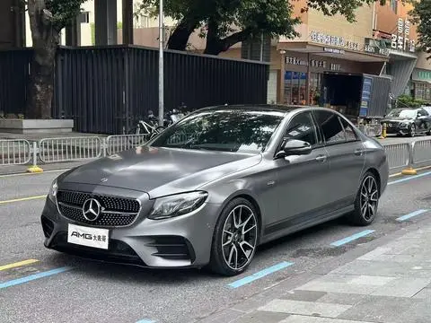 Mercedes-Benz E-Class AMG 2017