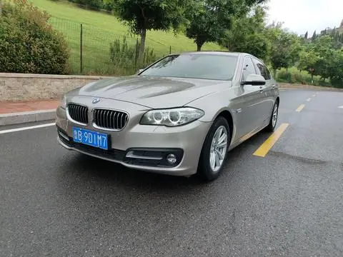 BMW 5 Series 2014