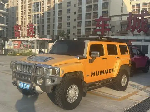 Hummer H3 2008