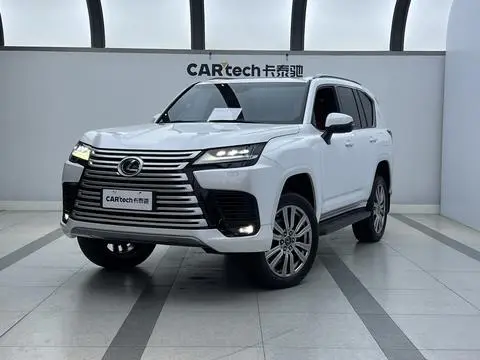 Lexus LX 2022 — фото 1