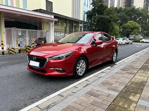 Mazda 3 昂克赛拉 2017