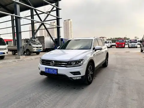 Volkswagen Tiguan L 2019