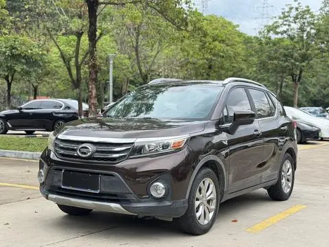 GAC GS3 2017